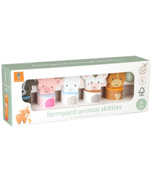  Farmyard Animal Skittles - Orange Tree Toys