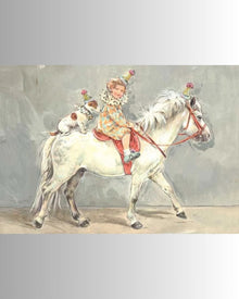  Circus Girl - Card - Claire Fletcher