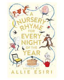  Nursery Rhyme for Every Night of the Year - Hardback Book
