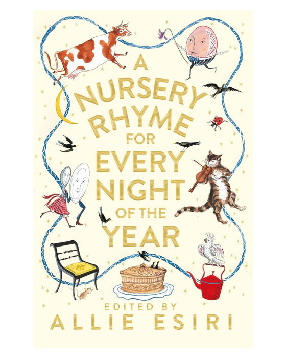 Nursery Rhyme for Every Night of the Year - Hardback Book
