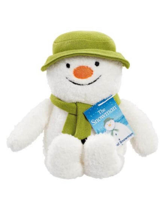 The Musical Snowman Soft Toy – “We’re Walking in the Air” Christmas Gift