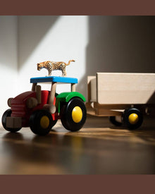  🚜 Tractor with Wagon - Bajo