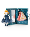The Evening Dresses Suitcase – Les Parisiennes Dress-Up Set - Moulin Roty