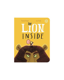  Lion Inside - Board Book