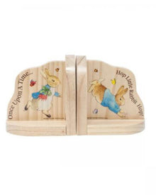  Wood Bookends - Beatrix Potter