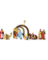 Studio Roof Christmas Crib Nativity | Sustainable 3D Decoration