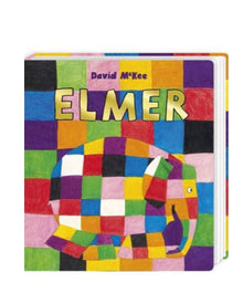  Elmer - Board Book