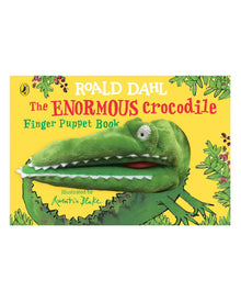  ENORMOUS CROCODILE - FINGER PUPPET BOOK