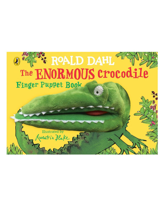 ENORMOUS CROCODILE - FINGER PUPPET BOOK