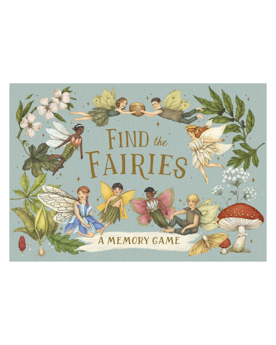 Find The Fairies - Memory Game