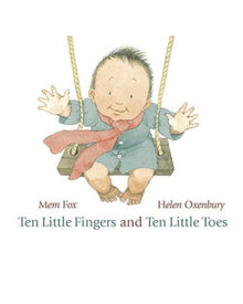  Ten Little Fingers And Ten Little Toes - Board Book