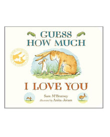  Guess How Much I Love You - Book