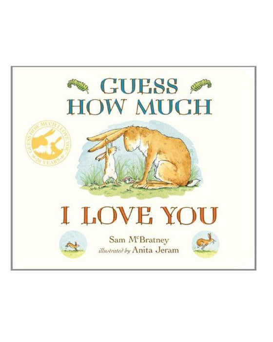 Guess How Much I Love You - Book