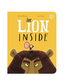  Lion Inside - Board Book