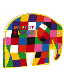  My 1st Elmer - Board Book