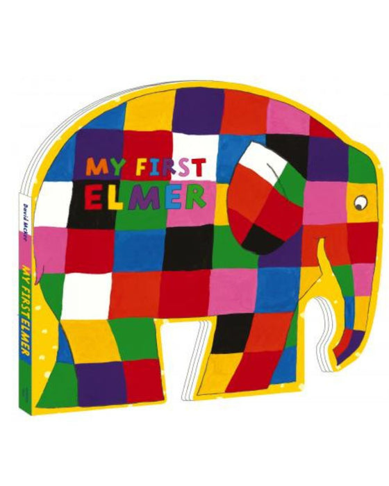 My 1st Elmer - Board Book