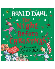  Night Before Christmas (Lift-the-Flap & Pop-Up Board Book) - Roald Dahl