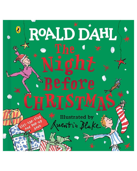 Night Before Christmas (Lift-the-Flap & Pop-Up Board Book) - Roald Dahl