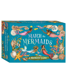  Match the Mermaids: A Memory Game - Folklore Field Guides - Jessica Roux & Emily Hawkins