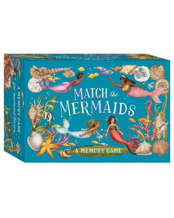 Match the Mermaids: A Memory Game - Folklore Field Guides - Jessica Roux & Emily Hawkins