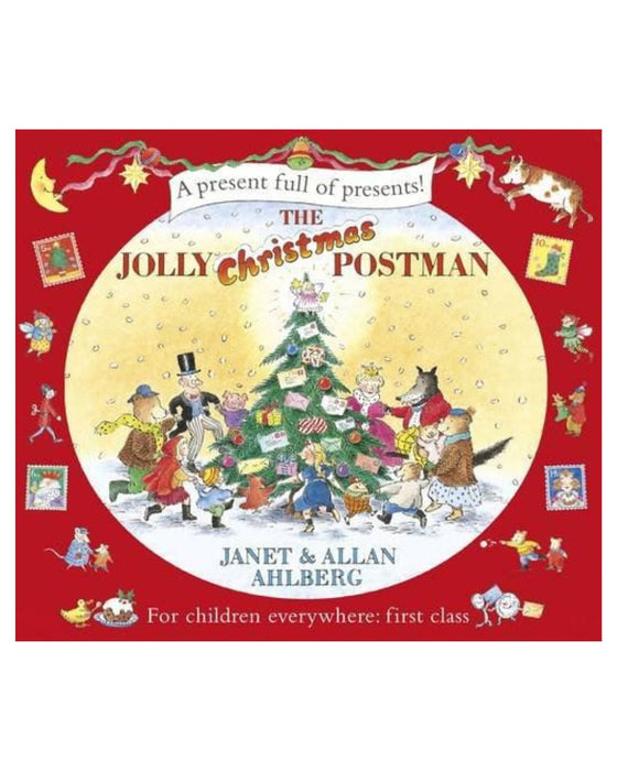 The Jolly Christmas Postman (Hardback) - Allan Ahlberg - Classic Children’s Christmas Book