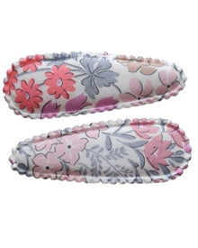 Almond Scallop Clips - Liberty - Floras