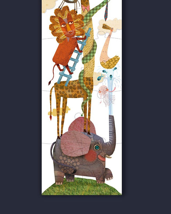 Up to the moon puzzle - Londji