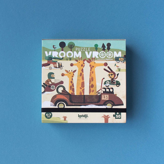 Vroom Vroom puzzle - Londji