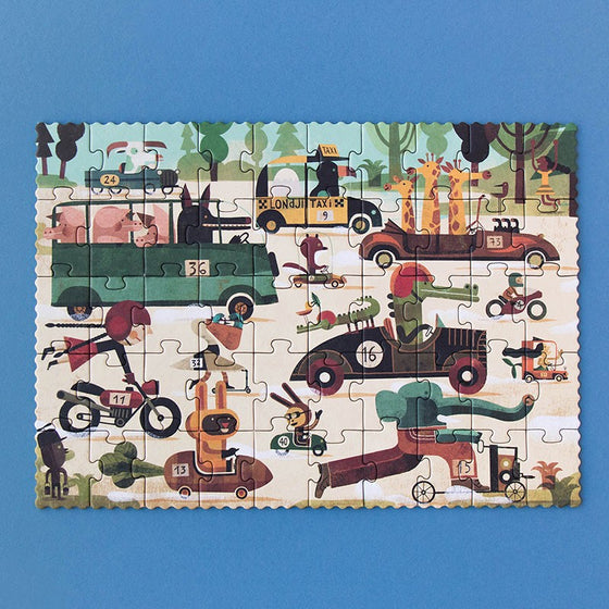 Vroom Vroom puzzle - Londji