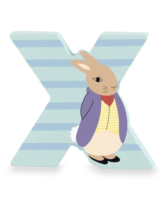 Peter Rabbit™ Wooden Letters - Beatrix Potter