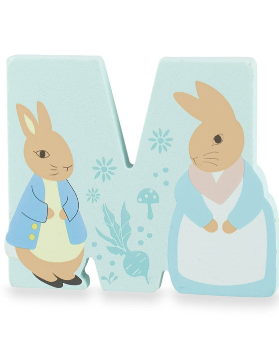 Peter Rabbit™ Wooden Letters - Beatrix Potter