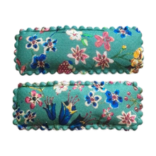  Classic Scallop Clips - Liberty Donna Leigh D - Floras