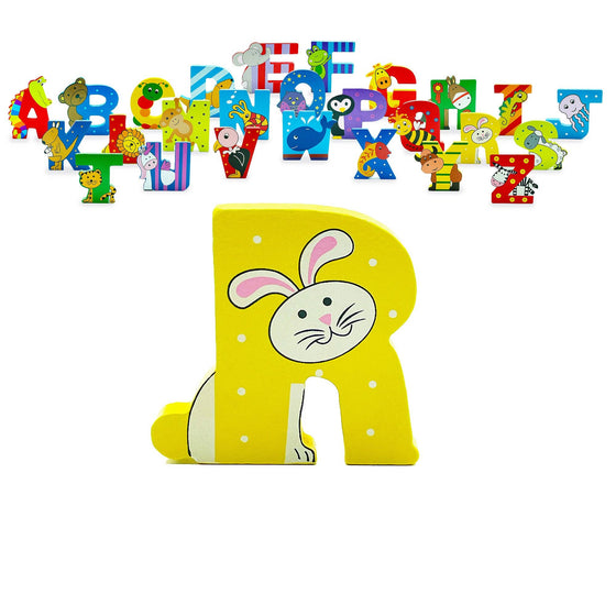 Alphabet Wooden letter R