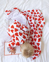 Love Heart Cotton Sleepsuit – Fred & Noah