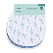  aden and anais Oceanic 2- Pack Organic Burpy Bibs