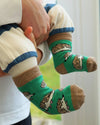 🦔 Hedgehog Socks - Bamboo Kids Socks - Bare Kind