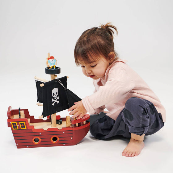Fishbones Pirate Ship - Mentari