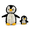 Poppy The Penguin Mum & Baby Black - Ptipotos