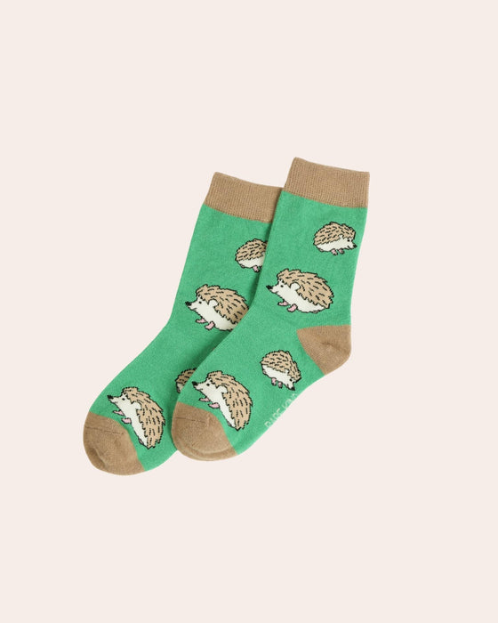🦔 Hedgehog Socks - Bamboo Kids Socks - Bare Kind