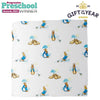 Peter Rabbit Baby Collection Muslin Squares (Set of 3)