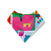 Safari Park Bib - Halycon Nights