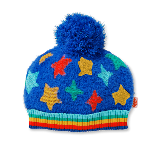 Rocket Ride Knit Beanie - Halcyon Nights