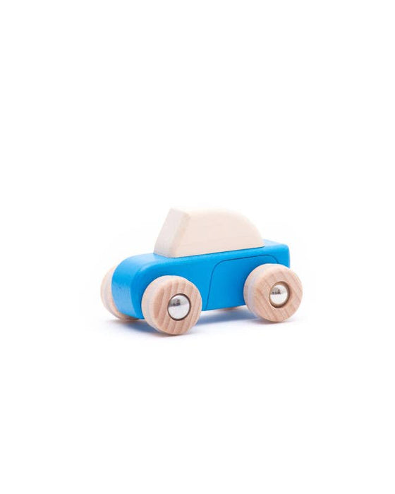 Wooden Pull-Back Car -Eco Toy for Kids - Bajo