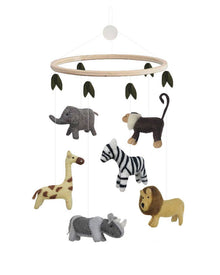  Safari Themed Mobile - Felt - Gamcha