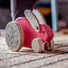 Wooden Big Rabbit (Jumping) - Bajo
