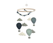  Mobile - Air balloon - Mix Blue - Gamcha