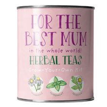 For the Best Mum - Herbal Tea Grow Your Own Kit