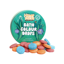  Colourful, Fizzy Bath Drops - Honeysticks