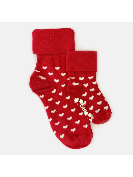 Mini Me Matching Socks Set in Red Hearts ♥️ - The Little Sock Company