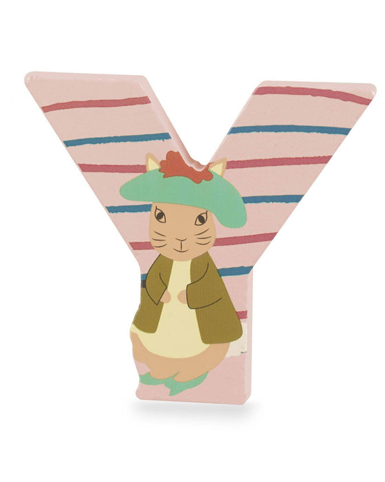 Peter Rabbit™ Wooden Letters - Beatrix Potter